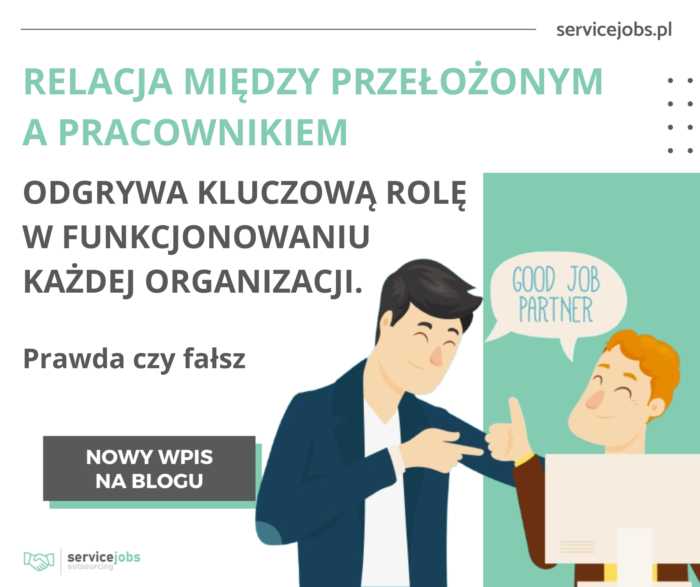 Relacja między przełożonym a pracownikiem – czy jest istotna dla organizacji?