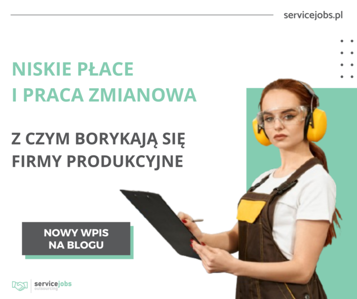 Niskie płace i praca zmianowa – zmora dla branży produkcyjnej. Jak firmy mogą zatrzymać pracowników?
